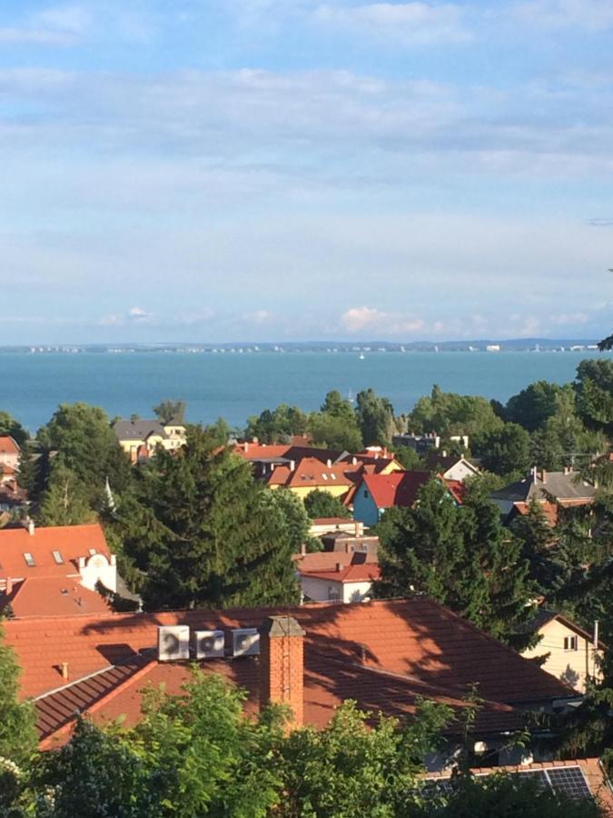 Prima Porta Vendeghaz Hotel Balatonalmádi Exterior foto